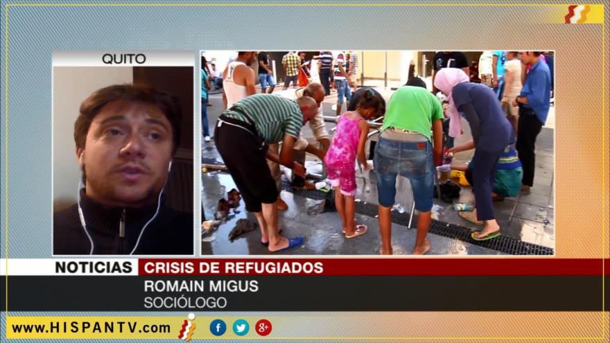 "Países europeos apoyan el terrorismo en Siria"