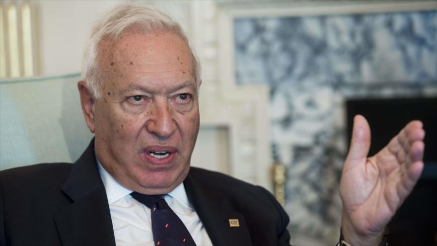 El ministro español de Exteriores y Cooperación, José Manuel García-Margallo.