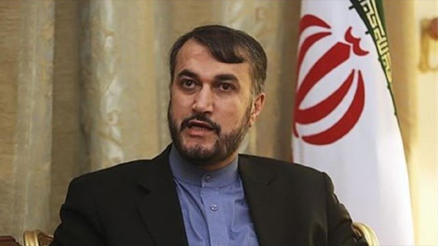 Husein Amir Abdolahian, vicecanciller iraní para Asuntos Árabes y Africanos.