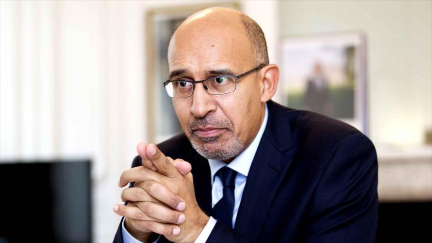 El secretario de Estado francés de Asuntos Europeos, Harlem Desir.