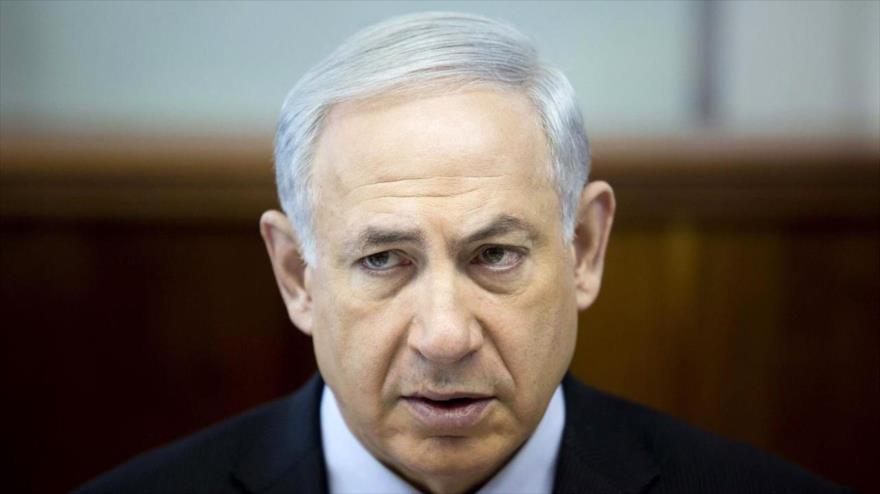 El primer ministro israelí, Benyamin Netanyahu.