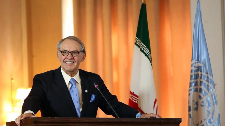 Vicesecretario general de la ONU, Jan Eliasson.