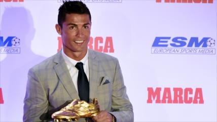 Ronaldo deja atrás a Messi y gana su cuarta Bota de Oro