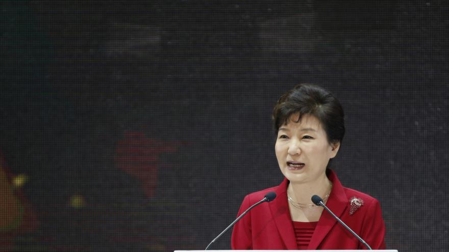 La presidenta surcoreana, Park Geun Hye.