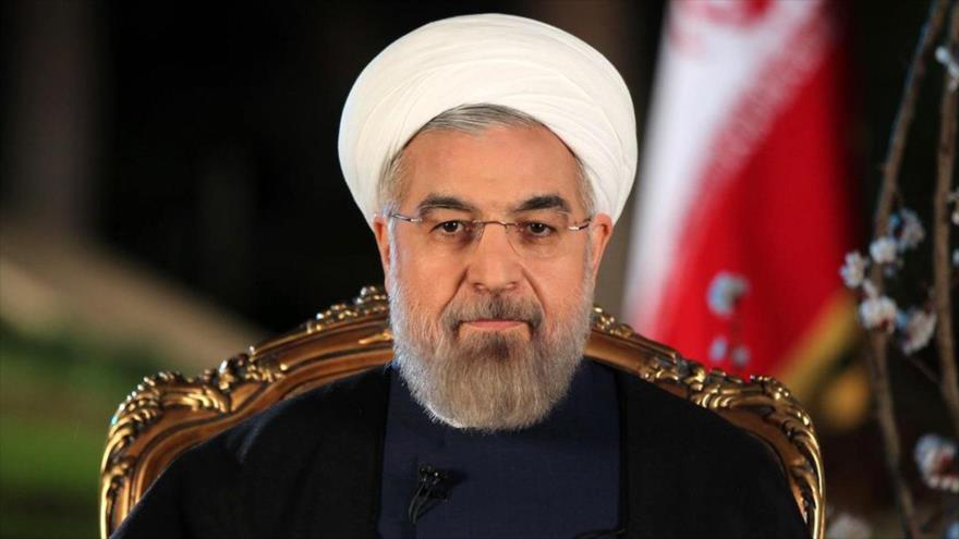 El presidente iraní, Hasan Rohani.