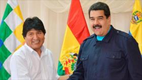  Morales y Maduro diseñan plan de desarrollo bilateral a diez años vista 