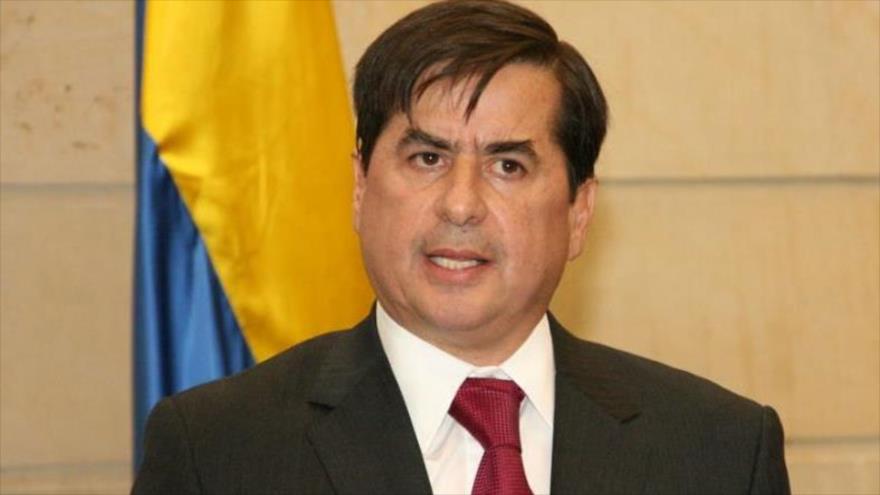 El ministro del Interior de Colombia, Juan Fernando Cristo