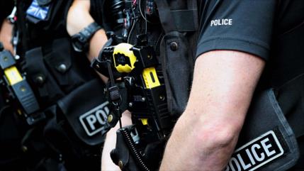 Negros son principal blanco de arma taser en Reino Unido 