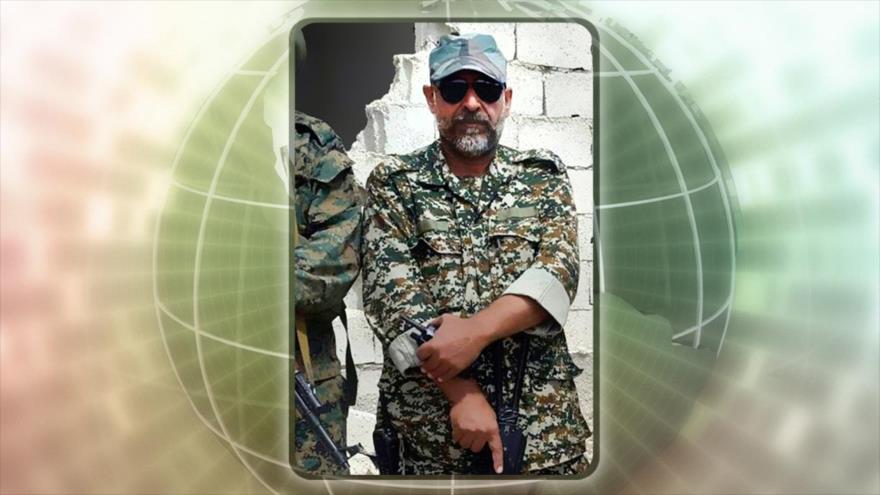 El general de brigada Farshad Hasunizade, un alto comandante del Cuerpo de los Guardianes de la Revolución Islámica de Irán (CGRI).