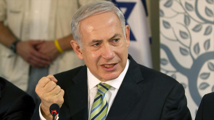 El primer ministro israelí, Benyamin Netanyahu.