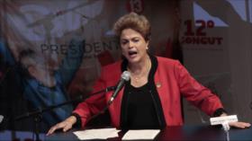 Rousseff advierte a golpistas de que no teme de sus intentos