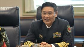 Irán y China abogan por aumentar cooperaciones defensivas