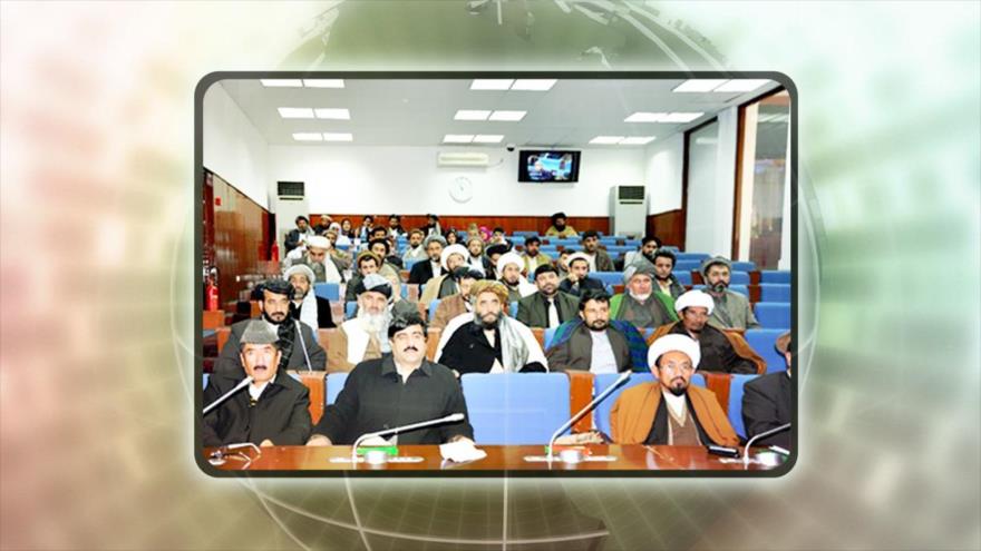 El Senado de Afganistán.