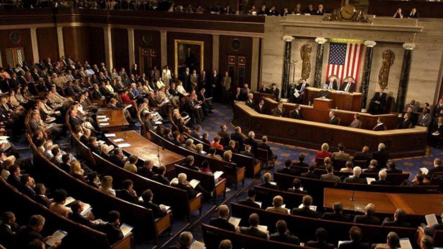 Congreso de Estados Unidos.
