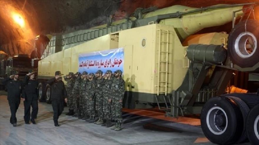 Irán muestra por primera vez sus bases subterráneas de misiles