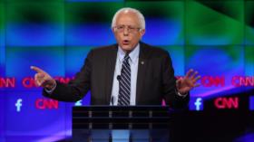 Sanders arremete contra el ‘corrupto’ sistema político de EEUU