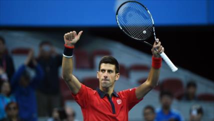 Djokovic y Nadal avanzan a segunda ronda del Torneo de Shanghái