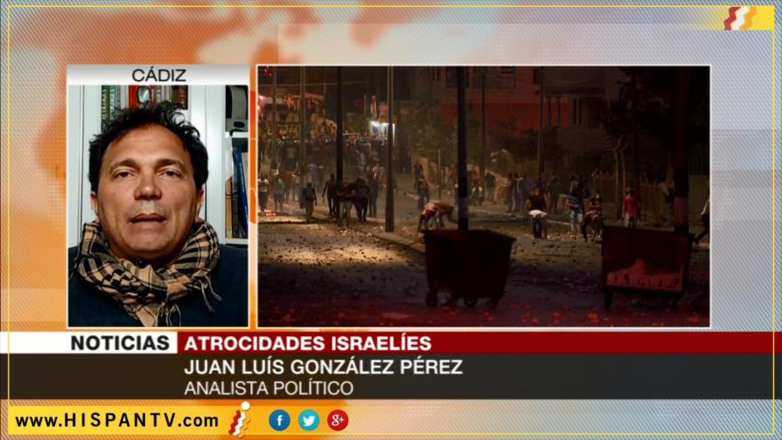 ‘Israel comete crímenes y los presenta como defensa propia’