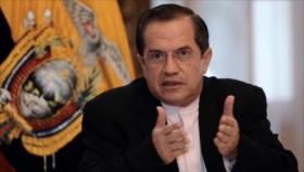 Ecuador denuncia amenazas del Reino Unido por caso de Assange