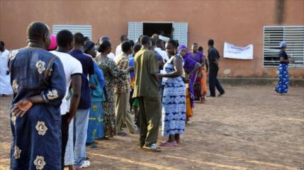29 de noviembre se celebrarán elecciones generales en Burkina Faso 