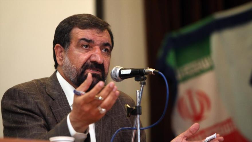 El secretario del Consejo del Discernimiento del Sistema de la República Islámica de Irán, Mohsen Rezai.