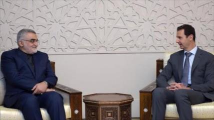 Al-Asad: Apoyo de Irán y Rusia a Siria beneficia a todo el mundo