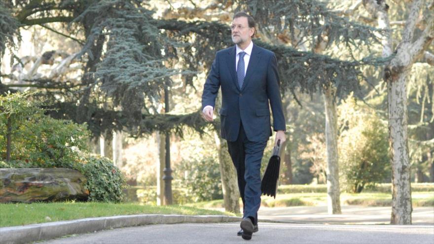 El presidente del Gobierno español, Mariano Rajoy.