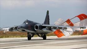 Rusia destruye un sistema de misiles antiaéreos de EIIL en Siria