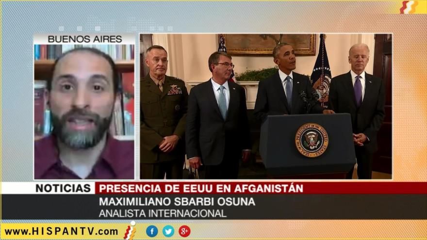 ‘EEUU permitió avance talibán para justificar permanencia de tropas en Afganistán’