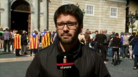 Artur Mas declara por el 9N arropado por el pueblo catalán