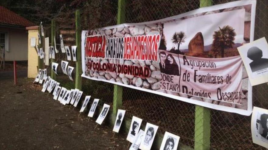 Familiares de detenidos desaparecidos denominan la Villa Baviera como un centro de exterminio y torturas.