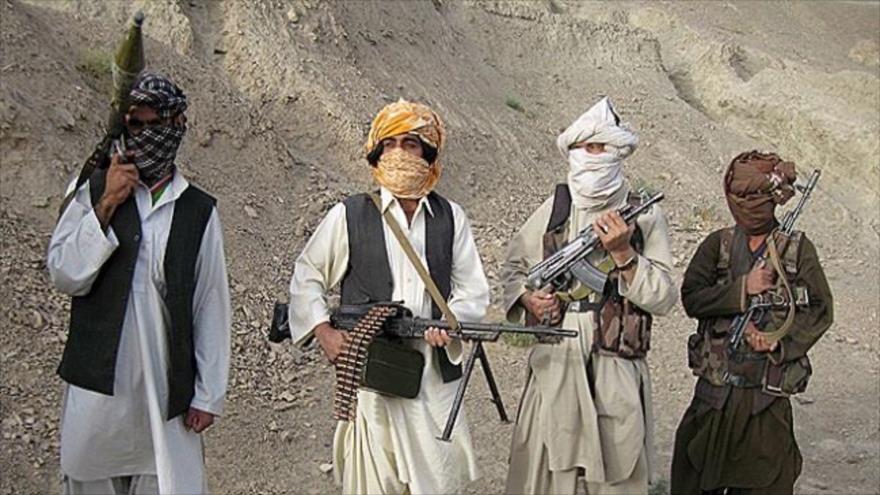 Integrantes del grupo Talibán.