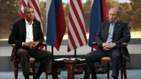 Encuesta: Putin maneja mejor la crisis de Siria que Obama