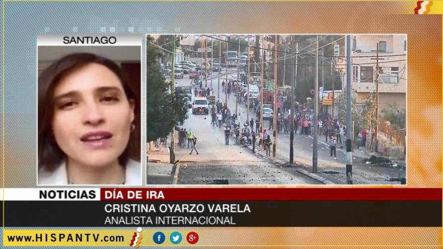 ‘Agresión israelí contra palestinos estalla una tercera Intifada’