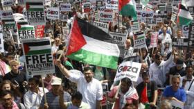 Británicos denuncian brutalidad israelí en territorios palestinos