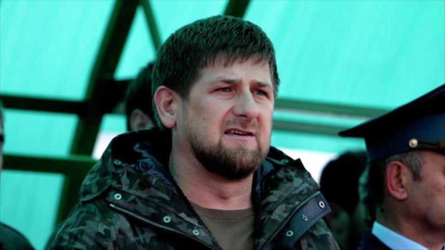 El presidente de la República rusa de Chechenia, Ramzan Kadyrov.