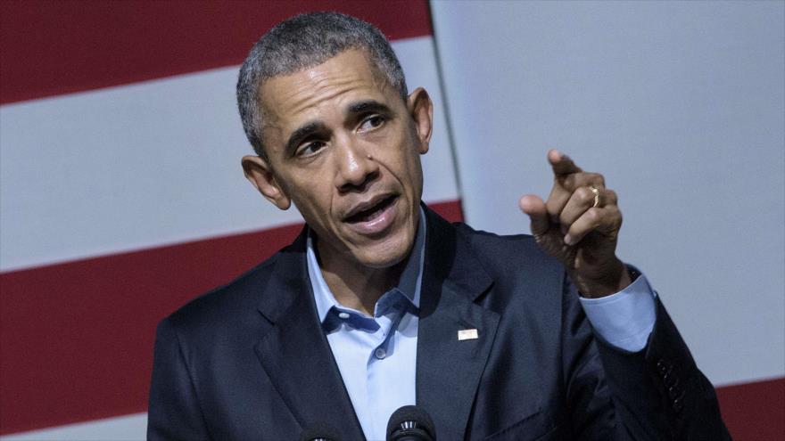 El presidente de Estados Unidos, Barack Obama.