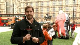 Británicos inician huelga de hambre por Shaker Aamer