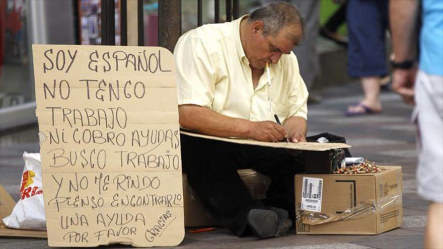 El 29,2% de la población en España vive en riesgo de pobreza o exclusión, según un nuevo informe.