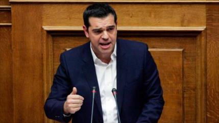 Grecia aprueba el primer paquete de nueva legislatura de Tsipras