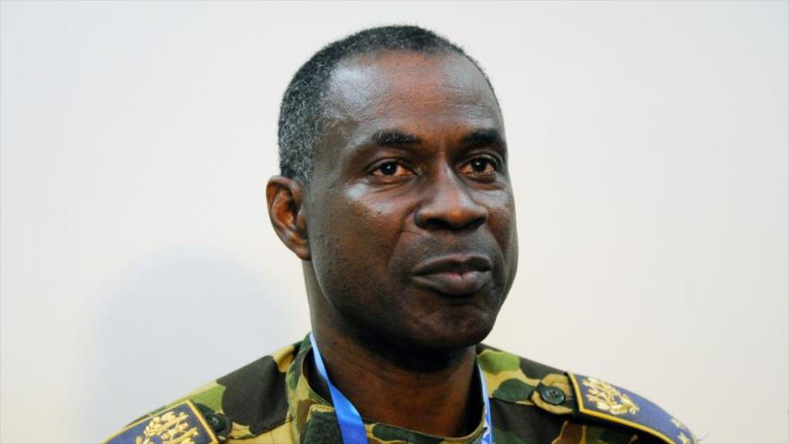El general golpista de Burkina Faso Gilbert Diendéré.