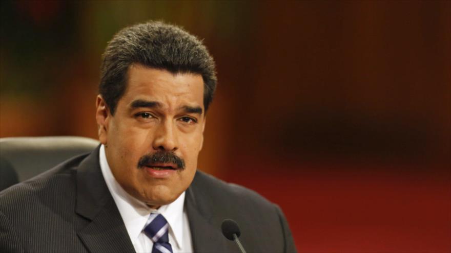 Presidente de Venezuela, Nicolás Maduro.