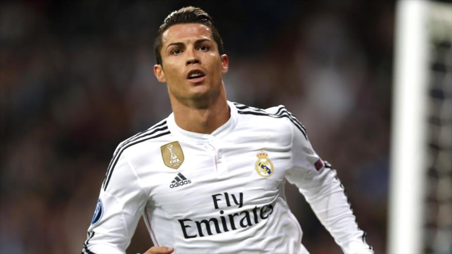 Cristiano Ronaldo.