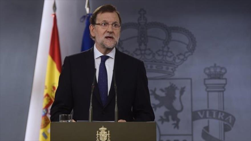 El presidente del Gobierno español, Mariano Rajoy.