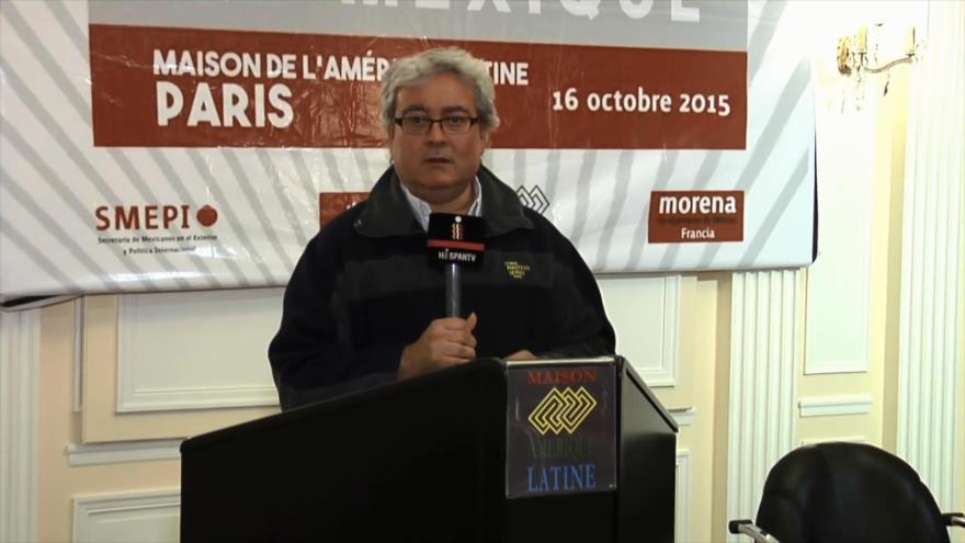 Líder opositor mexicano explica su proyecto de sociedad en París