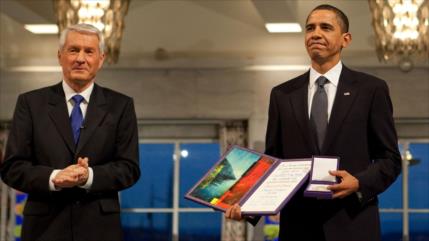 Petición en EEUU urge a Obama a devolver el Premio Nobel de la Paz