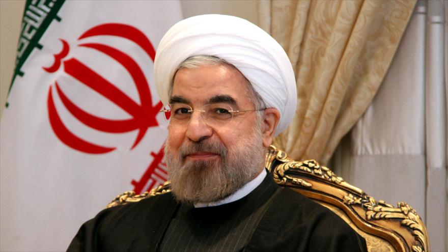 El presidente de Irán, Hasan Rohani.