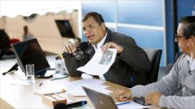 Correa desmiente haber respaldado la demanda marítima boliviana