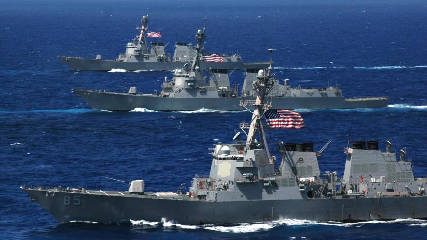 Buques de guerra de la Armada de EE.UU.