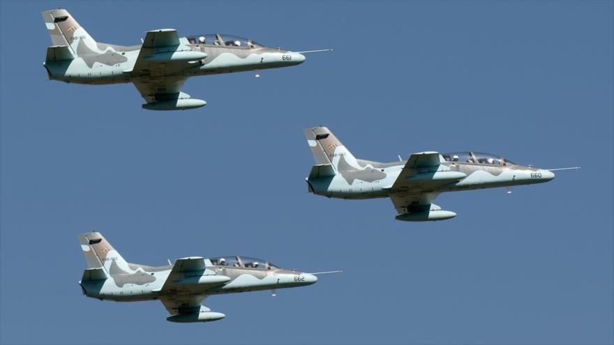 Aviones de Fuerza Aérea Boliviana.